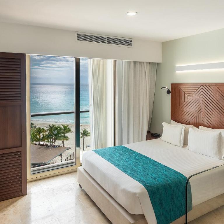 Sunset Royal Beach Resort - Habitación Doble Deluxe con vistas al mar - 2