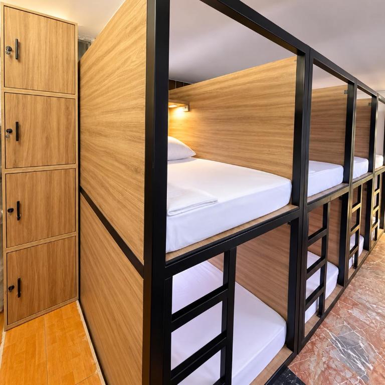 Casa Chamizal Tu Casa en Corazón CDMX - Etagenbett im gemischten Schlafsaal - 1