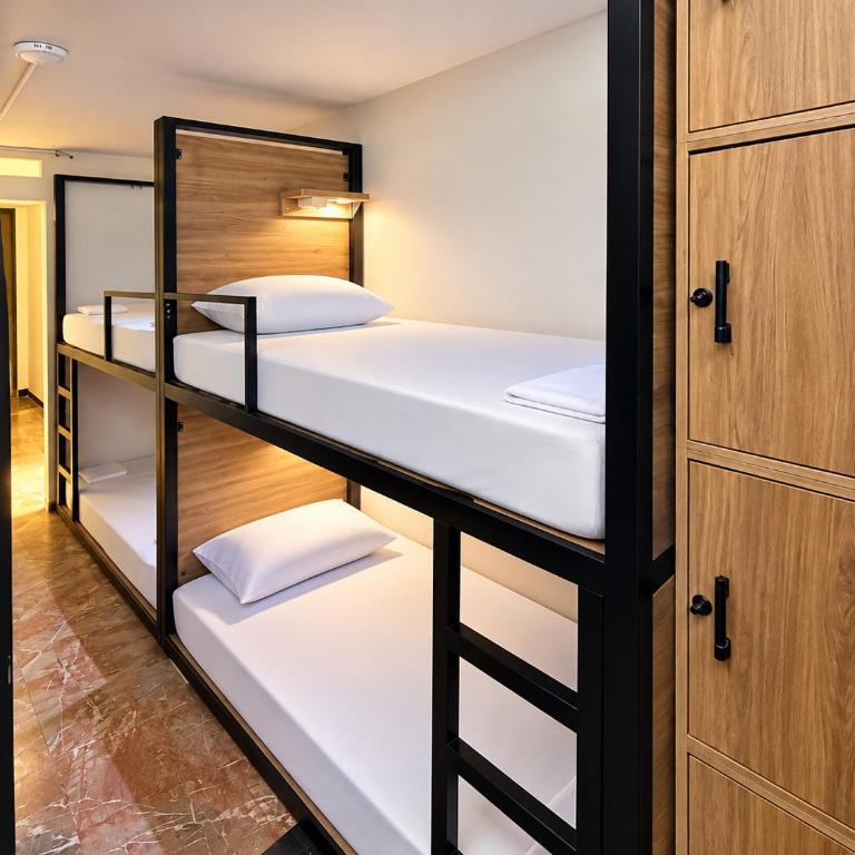 Casa Chamizal Tu Casa en Corazón CDMX - Etagenbett im gemischten Schlafsaal - 2