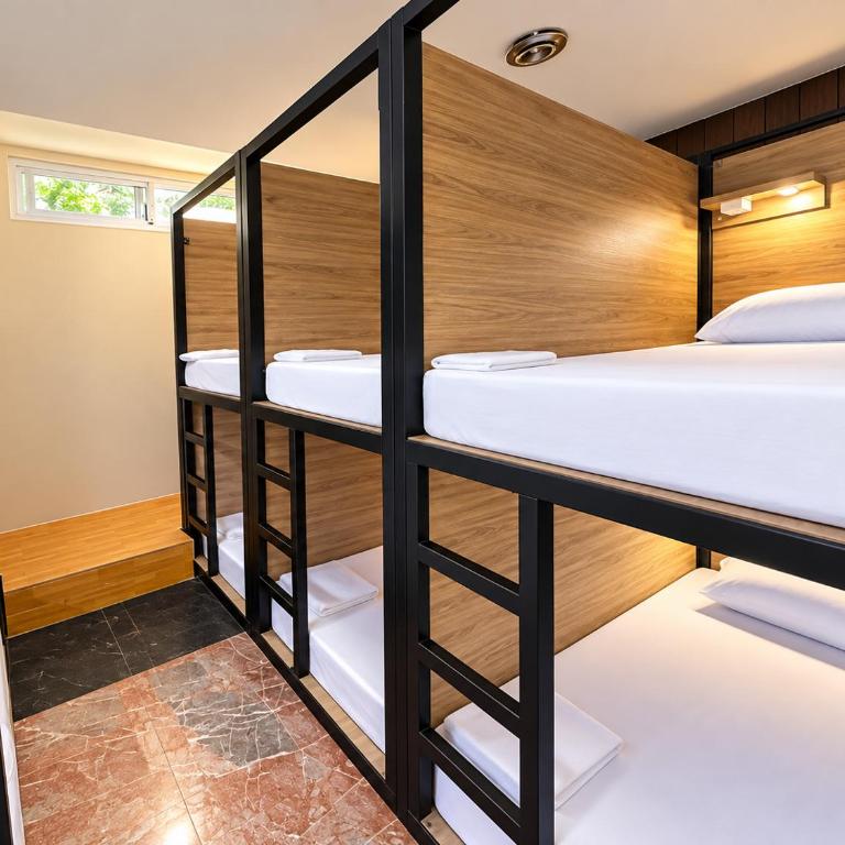 Casa Chamizal Tu Casa en Corazón CDMX - Etagenbett im gemischten Schlafsaal - 3