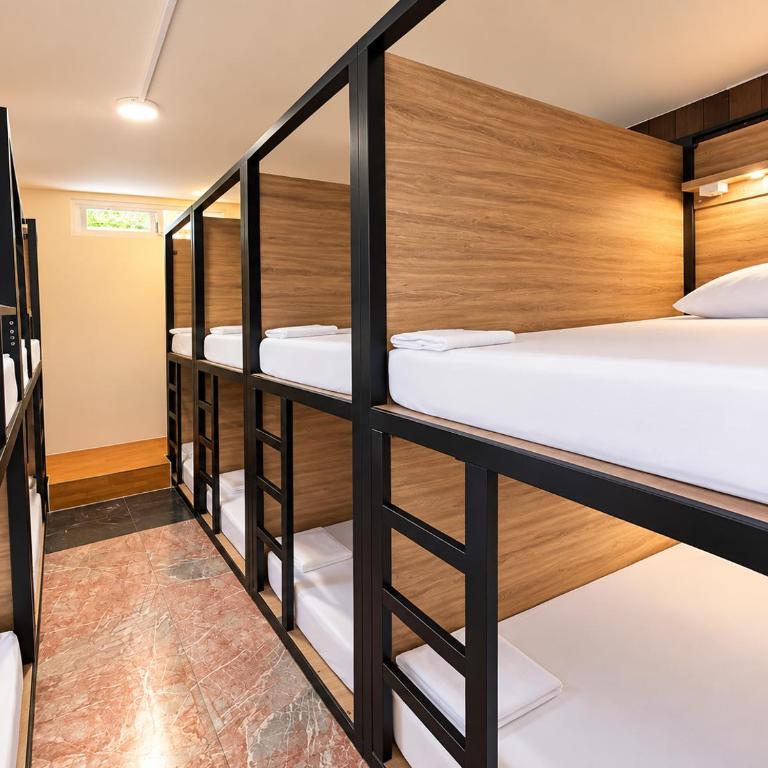 Casa Chamizal Tu Casa en Corazón CDMX - Etagenbett im gemischten Schlafsaal - 4