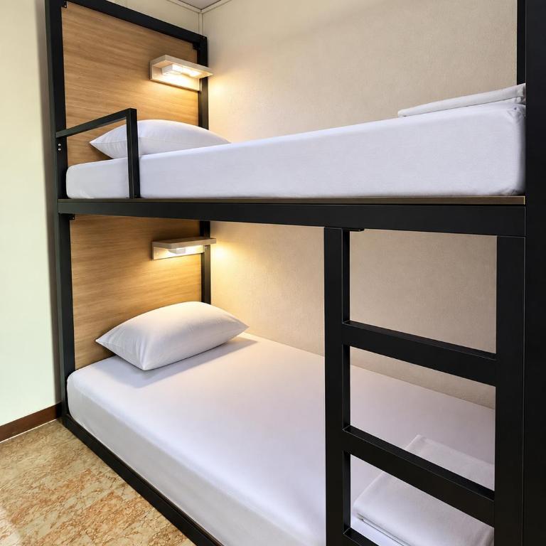 Casa Chamizal Tu Casa en Corazón CDMX - Etagenbett im gemischten Schlafsaal - 1