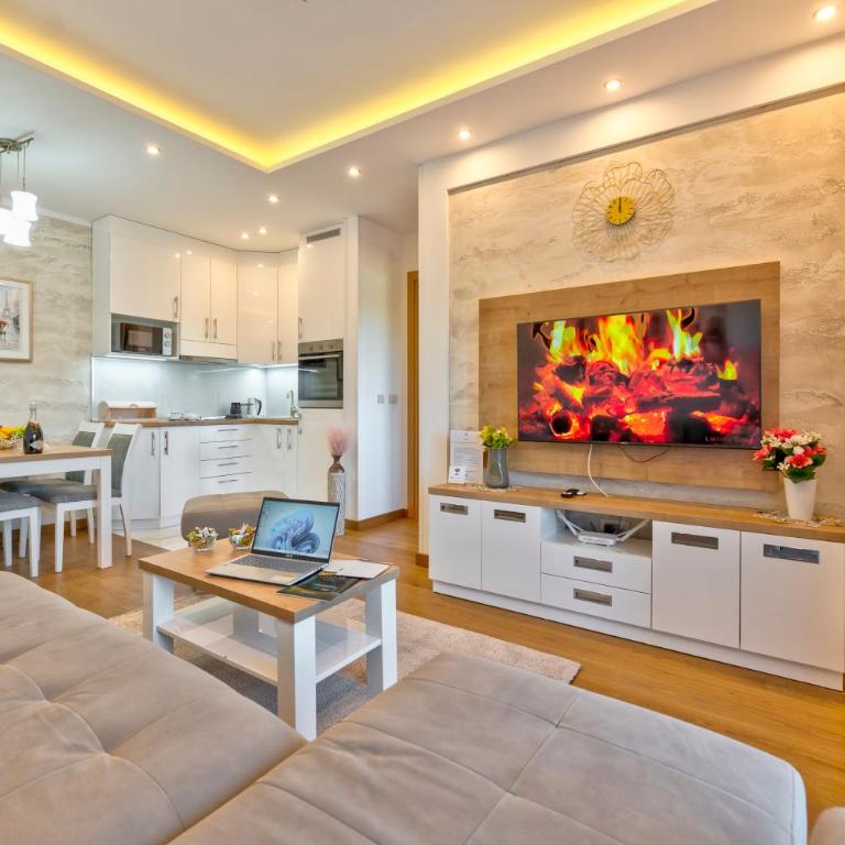 Mount Inn Šafrani - Deluks Apartman sa 1 Spavaćom Sobom - 22