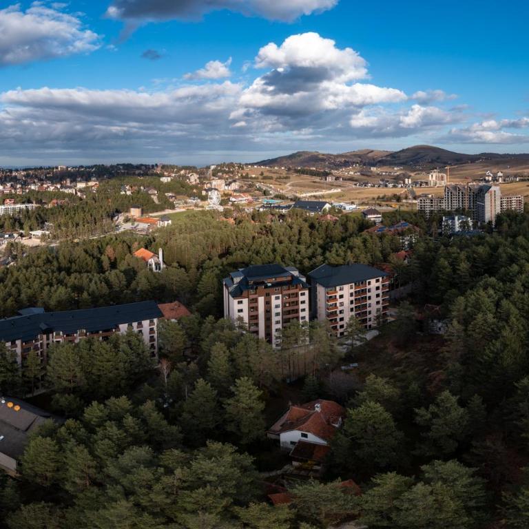 Mount Inn Šafrani - Deluks Apartman sa 1 Spavaćom Sobom - 25