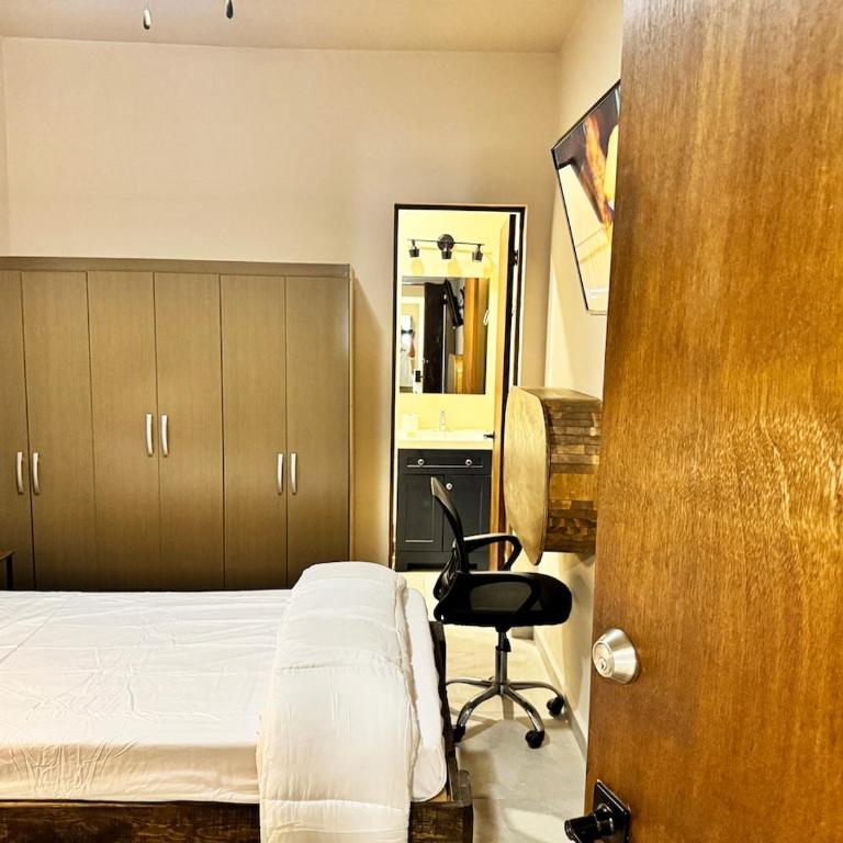 Alojamiento en zona industrial Santa Catarina - Apartamento - 1