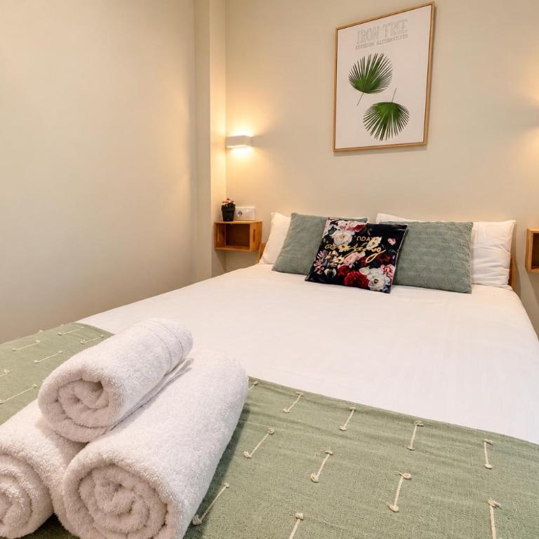 EL RINCON DE LA MERCED 2 Junto Laurel Aire acondicionado By Apartamentos Logrono - Apartamento - 11