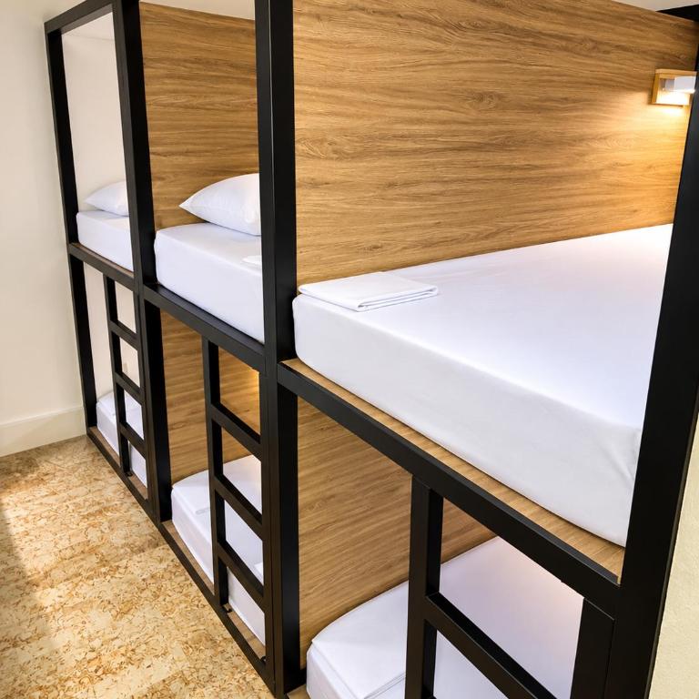 Casa Chamizal Tu Casa en Corazón CDMX - Etagenbett im Schlafsaal für Frauen - 2