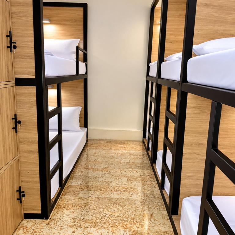 Casa Chamizal Tu Casa en Corazón CDMX - Etagenbett im Schlafsaal für Frauen - 3
