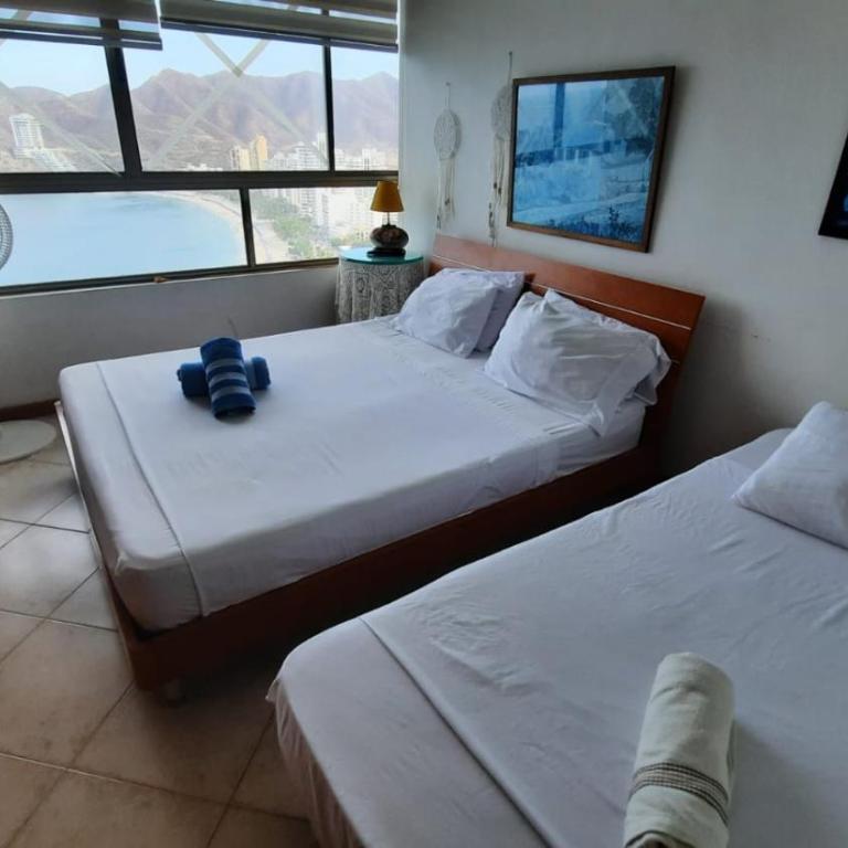 Rodadero frente a la playa - Apartamento de 1 dormitorio - 2
