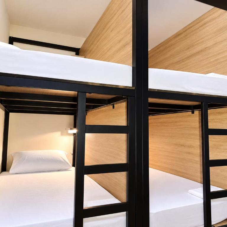 Casa Chamizal Tu Casa en Corazón CDMX - Etagenbett im Schlafsaal für Frauen - 4