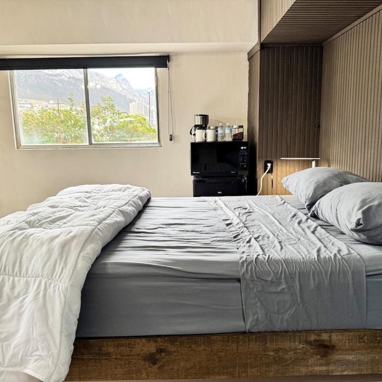 31 Hospedate en zona industrial Santa Catarina - Apartment - 1