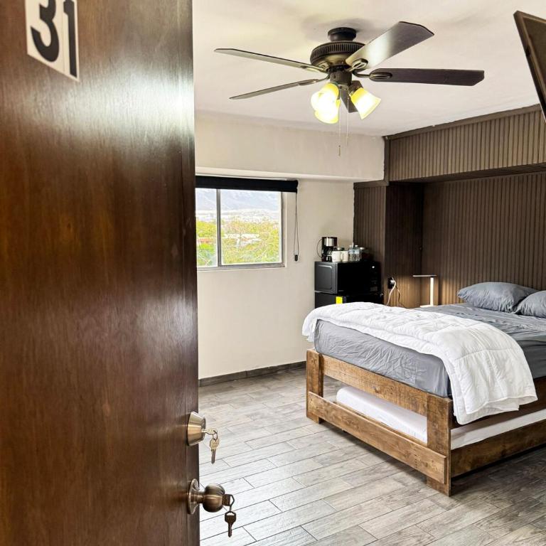 31 Hospedate en zona industrial Santa Catarina - Apartment - 4