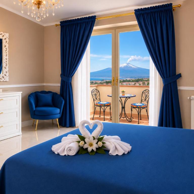 NAXOS GLAMOUR APARTMENT with terrace, parking and Etna View - Apartment - 8