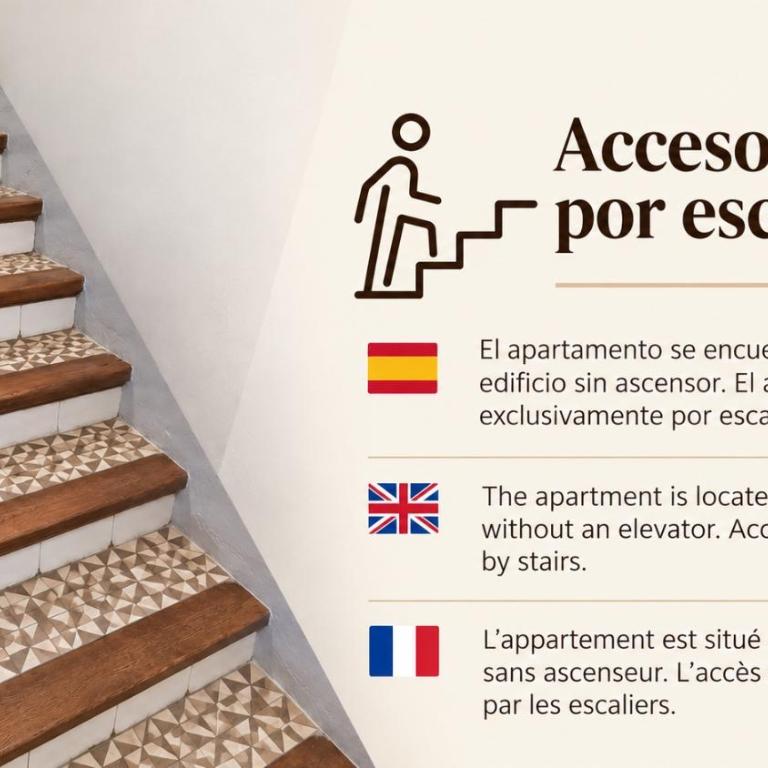 El Rincon de la Merced 1 con Terraza y Aire Acondicionado - Apartamento de 3 dormitorios - 21