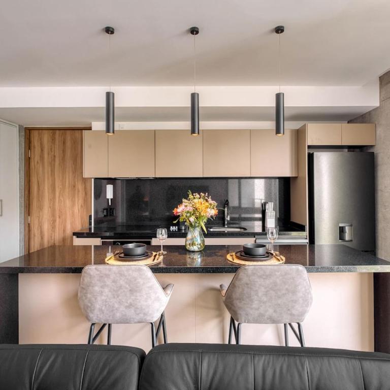 Roma Norte 1BR Balcony by Parque Mexico - Apartamento - 19
