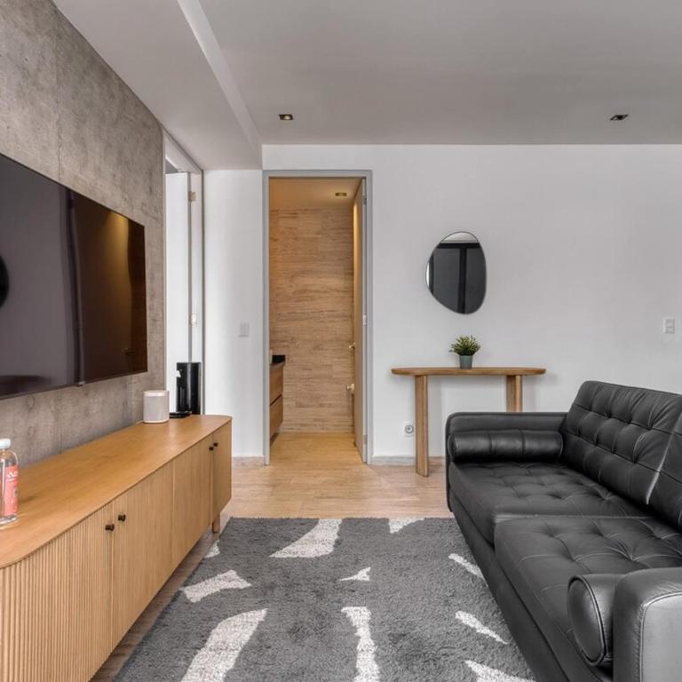 Roma Norte 1BR Balcony by Parque Mexico - Apartamento - 22