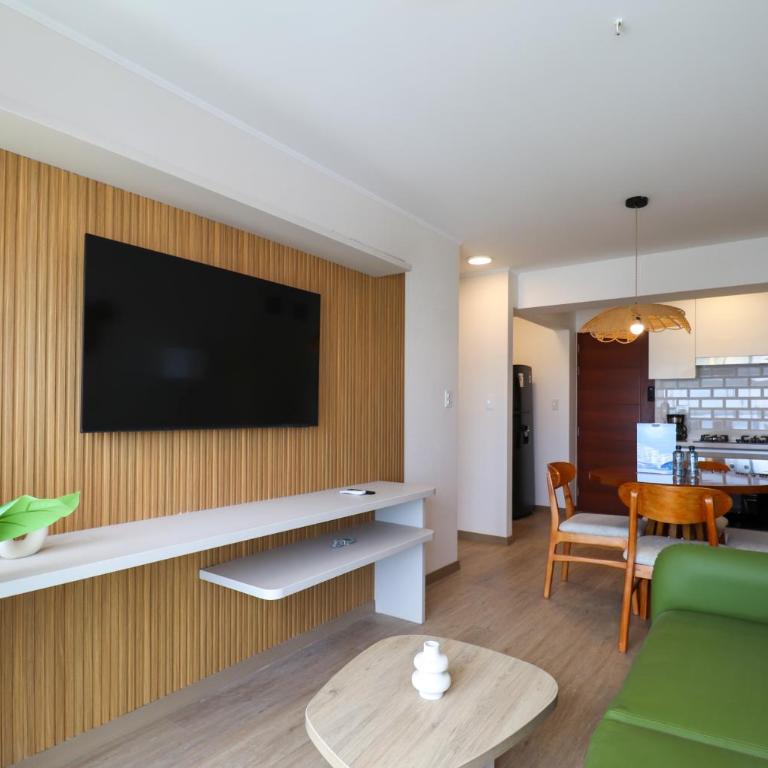 Work and Living Suites in Miraflores by Geko - One-Bedroom Standard Apartment - 5