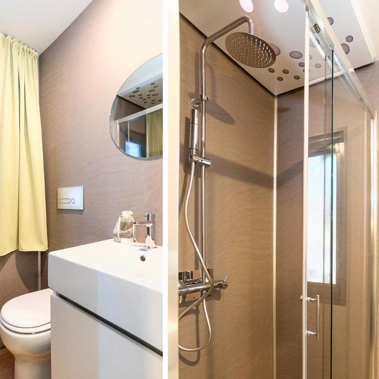 La Rocca Camping Village - Suite in Casa mobile con Giardino e Vasca Idromassaggio - 3