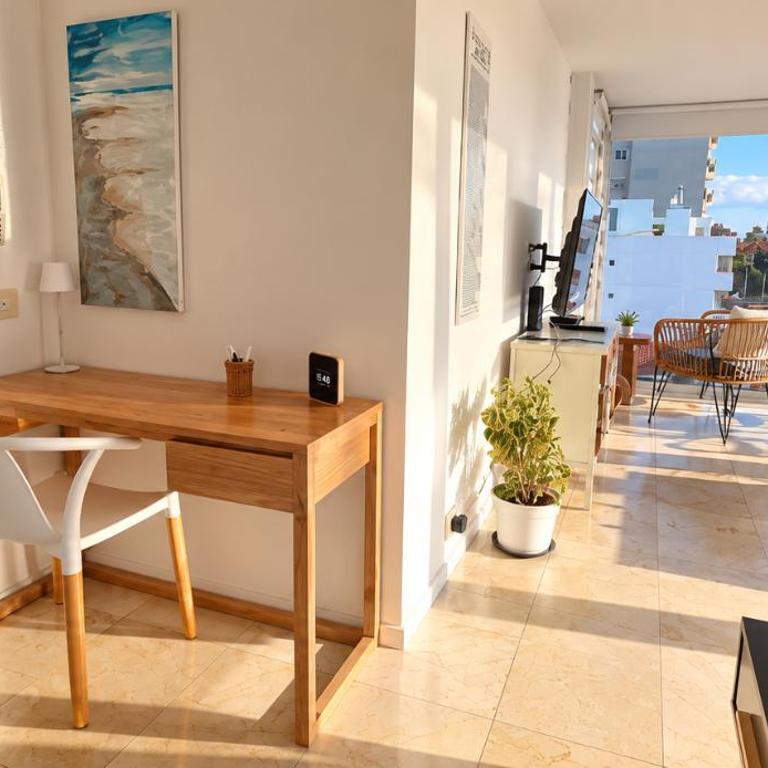 Dpto en Playa Chica c Vista Mar - Apartamento de 1 dormitorio - 8