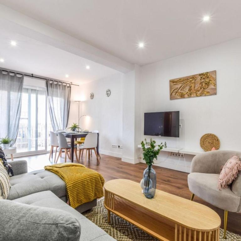 Spacious Apartment near Retiro Park - Apartamento con 4 dormitorios - 16