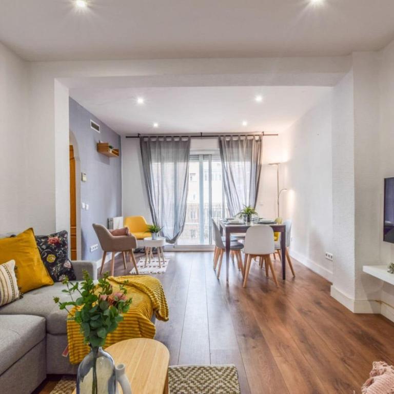 Spacious Apartment near Retiro Park - Apartamento con 4 dormitorios - 12