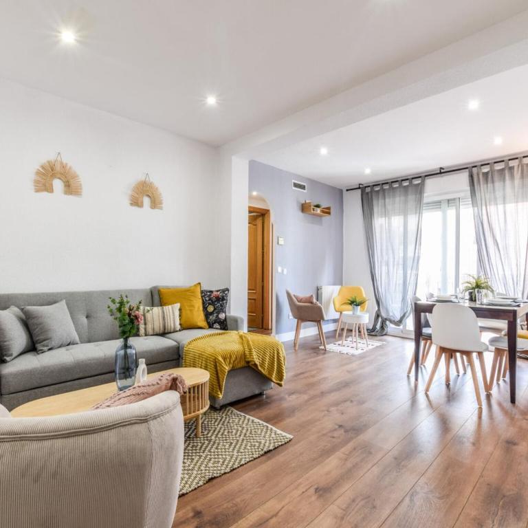 Spacious Apartment near Retiro Park - Apartamento con 4 dormitorios - 1