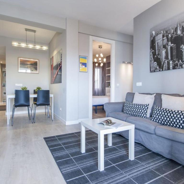 Elegant apartment near Bernabeu - Apartamento de 2 dormitorios - 1