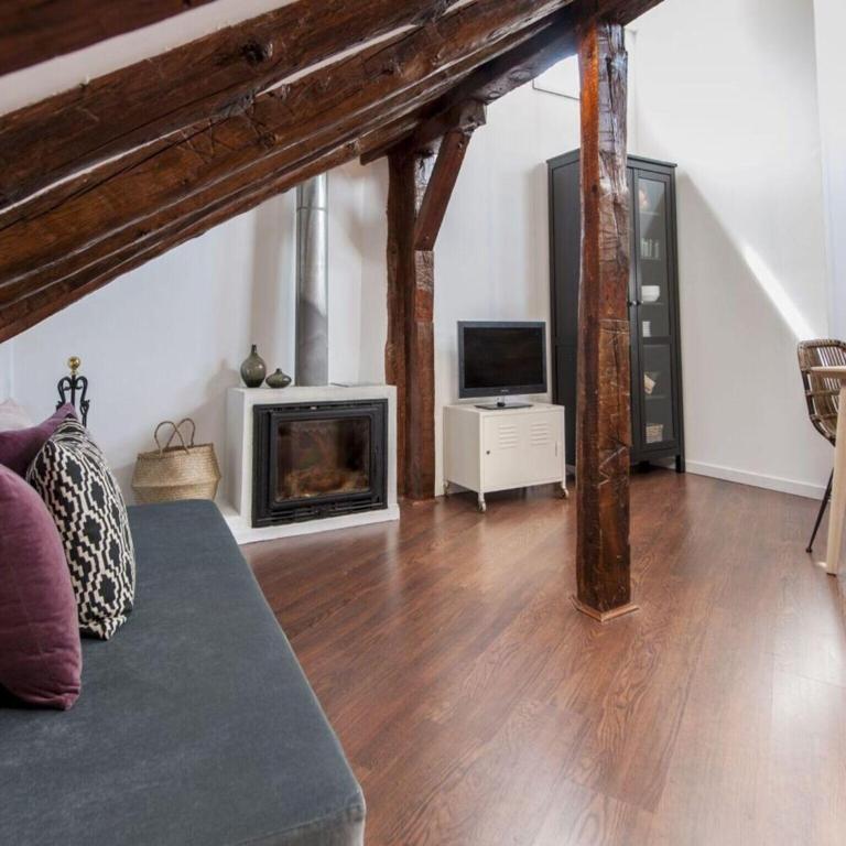 Penthouse near Plaza Mayor, Madrid - Apartamento de 1 dormitorio - 5