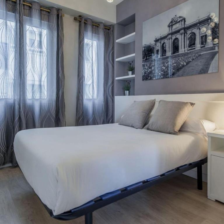 Elegant apartment near Bernabeu - Apartamento de 2 dormitorios - 10