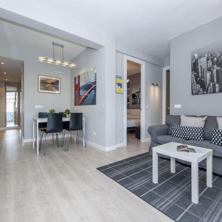 Elegant apartment near Bernabeu - Apartamento de 2 dormitorios - 12