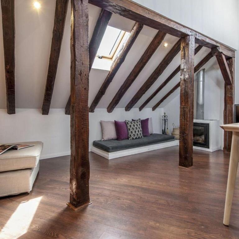 Penthouse near Plaza Mayor, Madrid - Apartamento de 1 dormitorio - 1