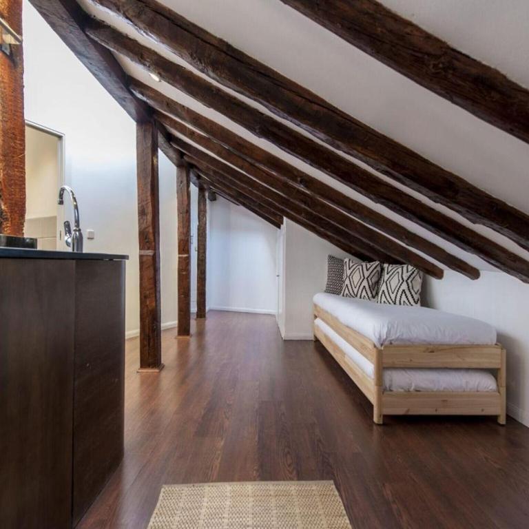Penthouse near Plaza Mayor, Madrid - Apartamento de 1 dormitorio - 11