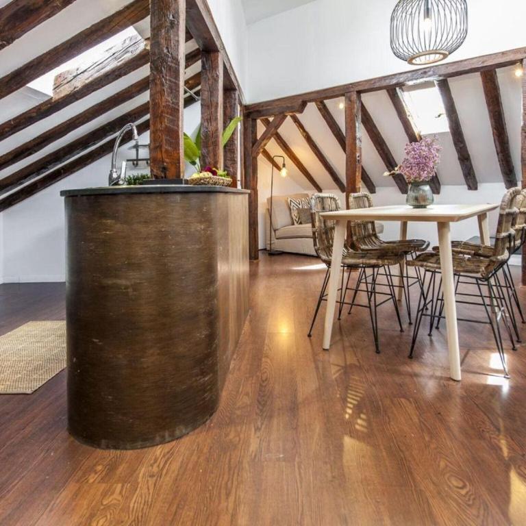 Penthouse near Plaza Mayor, Madrid - Apartamento de 1 dormitorio - 10