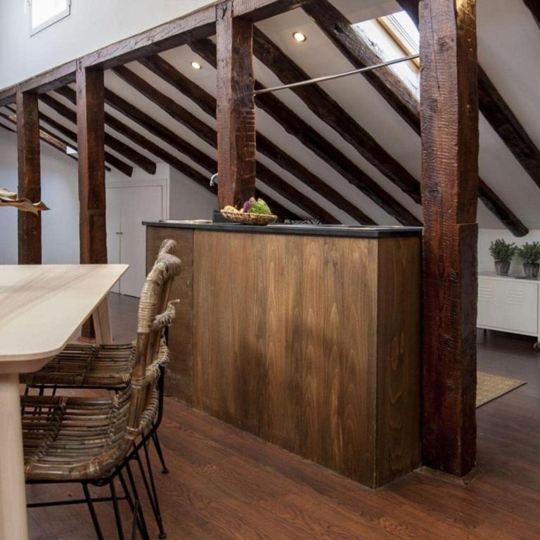 Penthouse near Plaza Mayor, Madrid - Apartamento de 1 dormitorio - 13