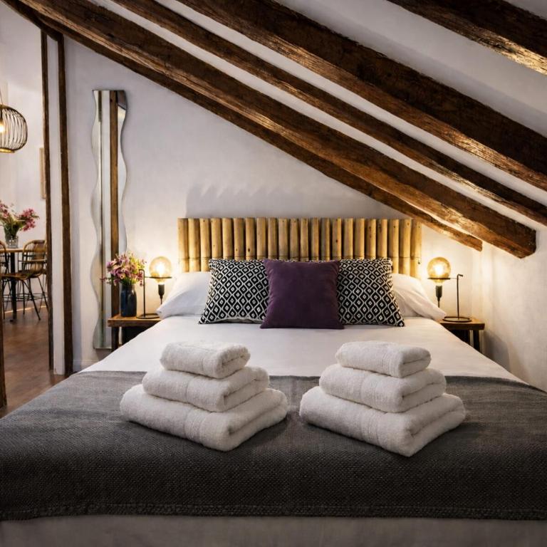 Penthouse near Plaza Mayor, Madrid - Apartamento de 1 dormitorio - 3