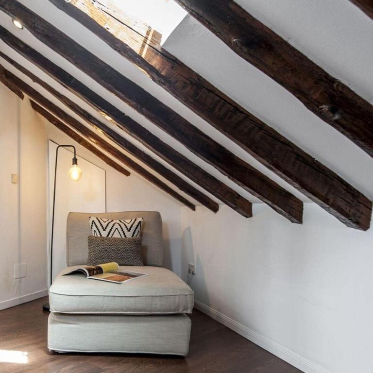 Penthouse near Plaza Mayor, Madrid - Apartamento de 1 dormitorio - 14