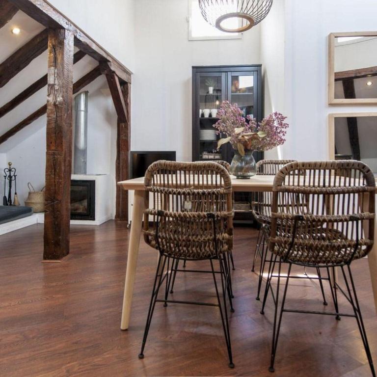 Penthouse near Plaza Mayor, Madrid - Apartamento de 1 dormitorio - 6