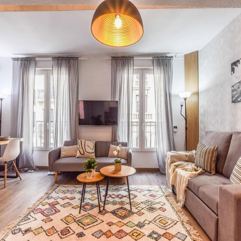 Penthouse with Terrace, Plaza Espana - Apartamento de 1 dormitorio - 5