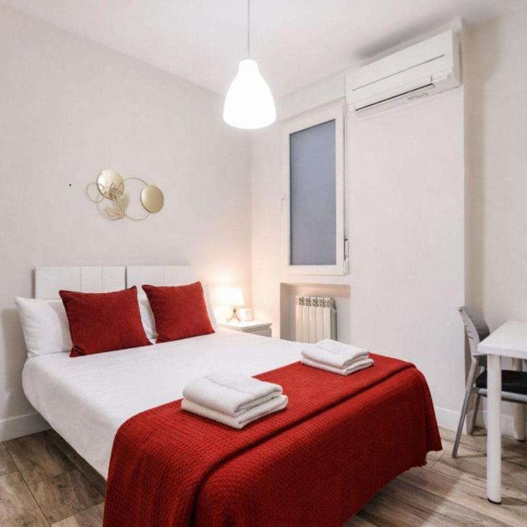 Apartment near Retiro Park - Apartamento con 4 dormitorios - 10