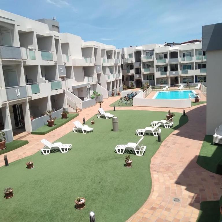 Flat with Pool Views in Corralejo - One-Bedroom Apartment - 7