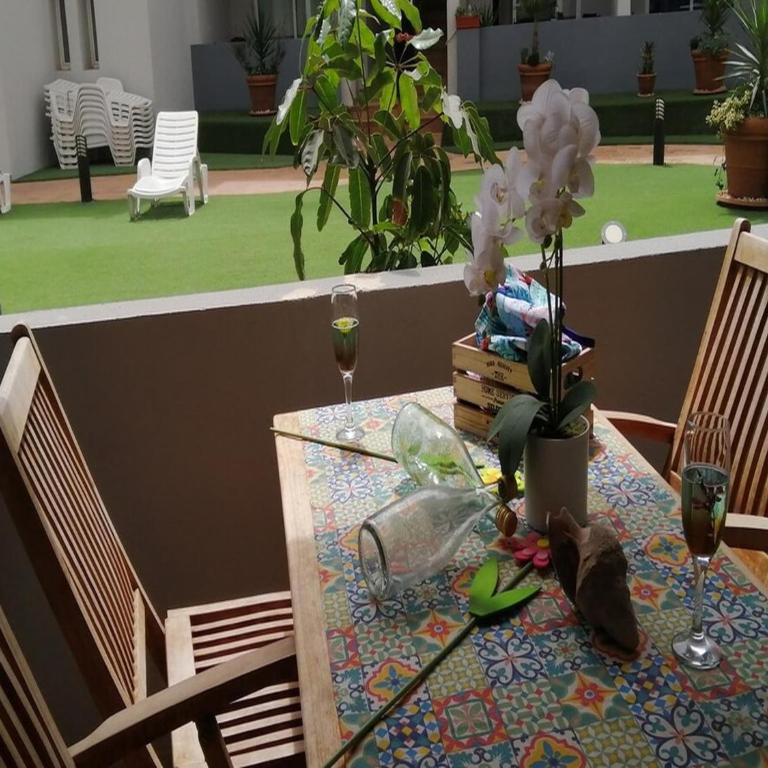 Flat with Pool Views in Corralejo - One-Bedroom Apartment - 41