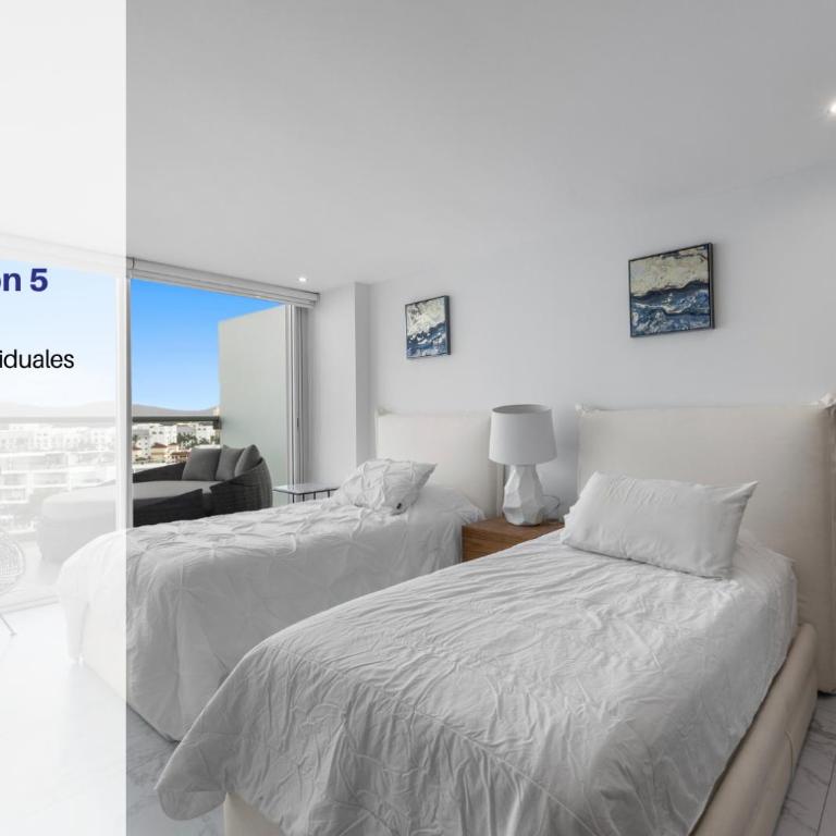 Oceanfront Luxury Penthouse with Terrace 5 Bedrooms - Apartamento Premium de 5 dormitorios - 16