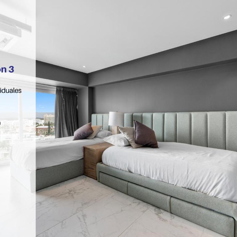 Oceanfront Luxury Penthouse with Terrace 5 Bedrooms - Apartamento Premium de 5 dormitorios - 14