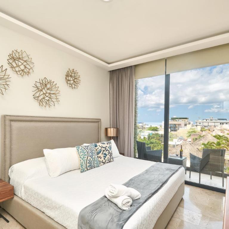 2 Bdrm Ocean View Private Pool Heart Of Town - Apartment mit 2 Schlafzimmern und Balkon - 24