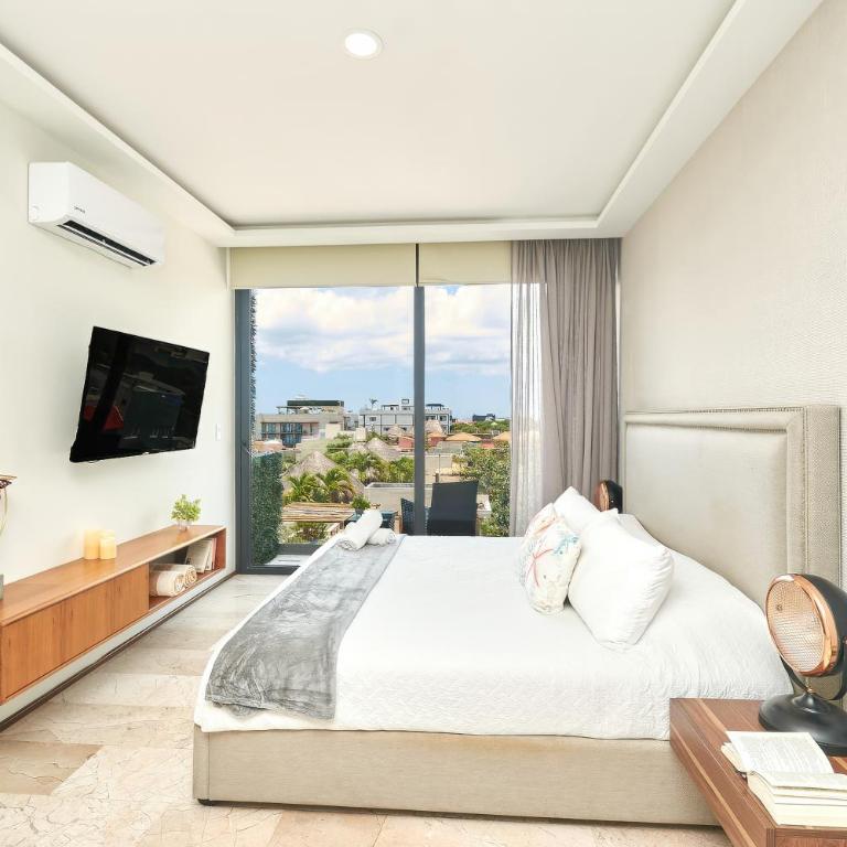 2 Bdrm Ocean View Private Pool Heart Of Town - Apartment mit 2 Schlafzimmern und Balkon - 26