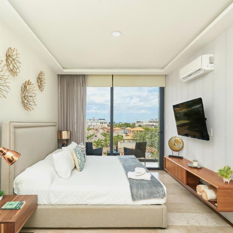 2 Bdrm Ocean View Private Pool Heart Of Town - Apartment mit 2 Schlafzimmern und Balkon - 27