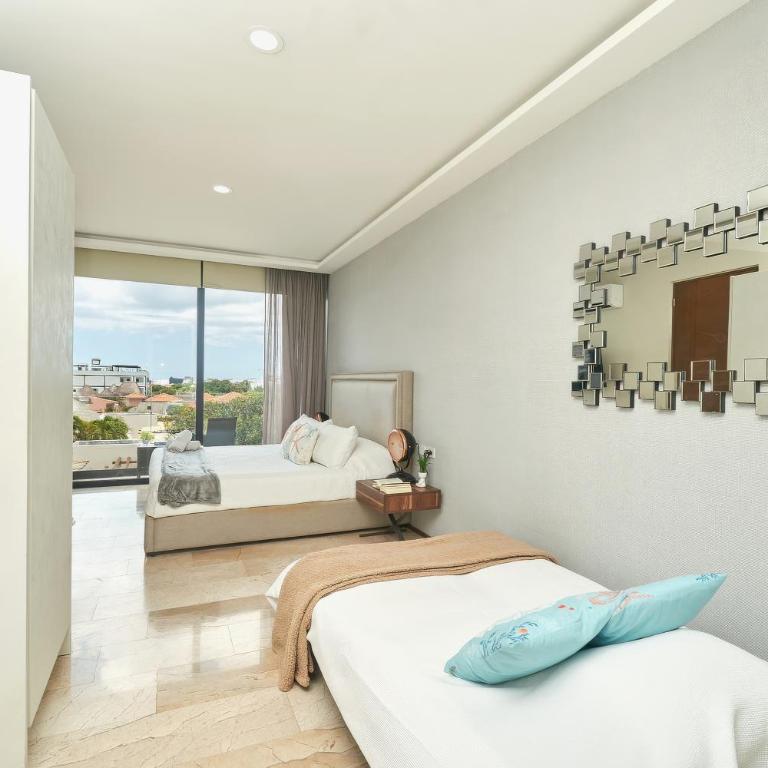2 Bdrm Ocean View Private Pool Heart Of Town - Apartment mit 2 Schlafzimmern und Balkon - 28