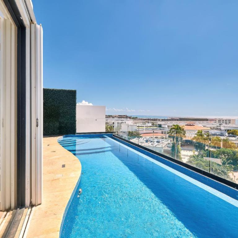 2 Bdrm Ocean View Private Pool Heart Of Town - Apartment mit 2 Schlafzimmern und Balkon - 44