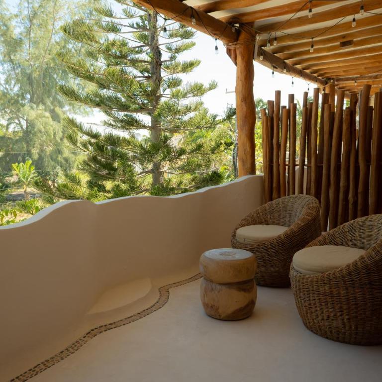Casa Las Tortugas Petit Beach Hotel & Spa - Habitación Doble Clásica con balcón - 3