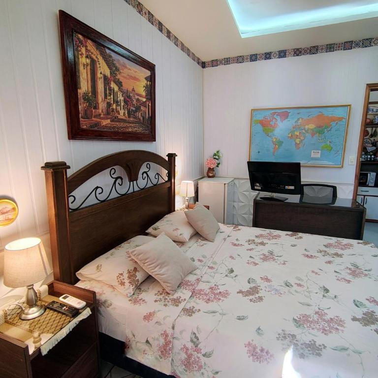 Sajonia Colonial - Habitación Doble Deluxe - 4